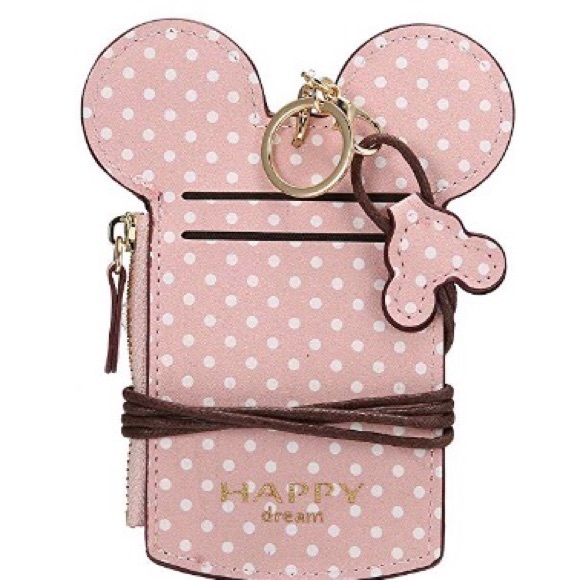 Handbags - Card holder/coin purse with strap